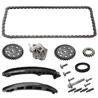 Partstec Steuerkettensatz U.A. FüR Seat, Skoda, Vw