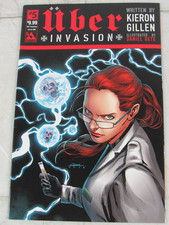 Uber: Invasion #5f Apr. 2017 Avatar Press VIP Variant