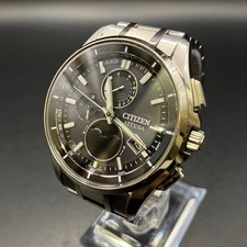 Citizen Attesa H874-005HK01 Wristwatch, 40mm, Used From Japan