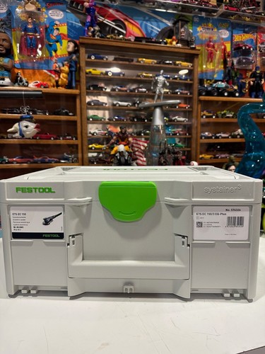 Case only  Festool ETS EC 150/3 EQ-Plus Eccentric Sander ETS EC 150