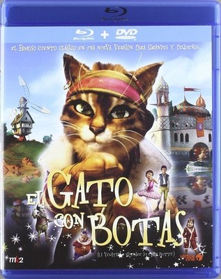 La Verdadera Historia del Gato con Botas [DVD + Blu-ray] (2009) la véritable his