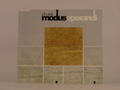 PHOTEK MODUS OPERANDI (G36) 2 Track CD Single including Picture Sleeve VIRGIN RE