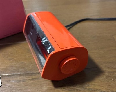 Vintage Copal 222 Mini Flip Clock Digital Cute Retro Small Desk