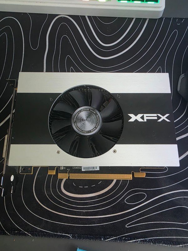 AMD XFX R7700 Series GHOST 1 GB Graphics Card