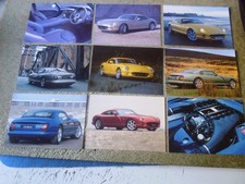 TVR  CERBERA  "POSTCARDS"  18 2.1, 3 (DIFFERENT) OF