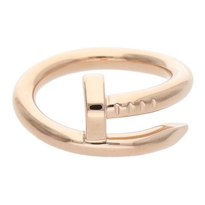 Cartier #49 US 4.5-4.75 JUSTE UN CLOU RING  K18PG 316448