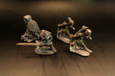 OOP Citadel / Warhammer Chaos Metall C10 Half Orks