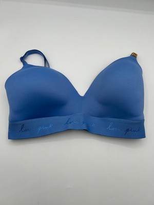 Victoria's Secret PINK Wear Everywhere Wireless LightlyLined Bra 32DD Pick Color