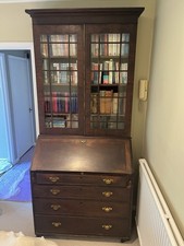 Early Georgian Bureau Bookcase for Restoration