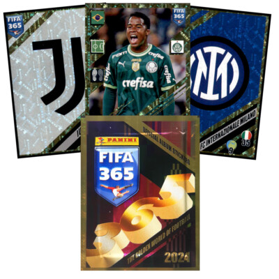 Panini FIFA 365 2024 Sammelsticker Sticker 292-437 + My Golden Team Sticker