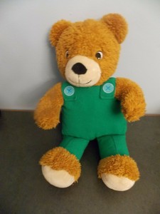 corduroy bear plush