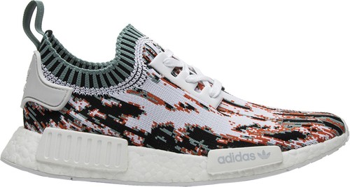 adidas gazelle silver green womens adidas Nmd R1 Cloud White Acid Red (Women's)