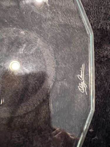 Oleg Cassini Crystal Diamond Pedestal Cake Stand - Signed - Picture 3 of 5