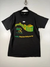 Vtg Fruit Of The Loom Mens Green Bay Packers Packer Storm T Shirt Sz Large 21x30