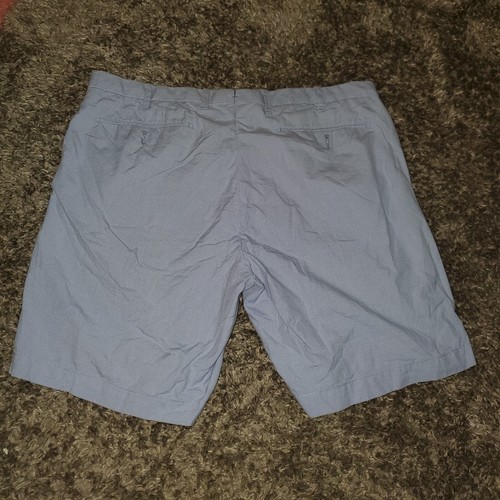 Polo Ralph Lauren pantaloncino slim gi fit uomo taglia 36 cuciture interne blu gingham - Foto 2 di 5