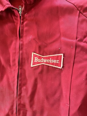 50's〜70's Unitog Budweiser work jacket Rare VTG UNITOG Budweiser 