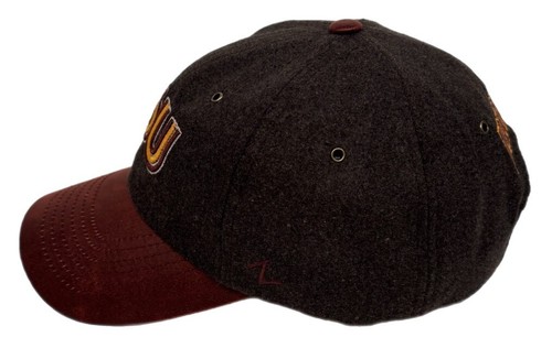 Zephyr NCAA Arizona State Sun Devils RARE “Collector” Curved Bill ADJ Hat NWT - Picture 2 of 6