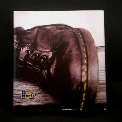 Dr. Martens-History of Famous Dr. Martens Shoes - Hardcover with