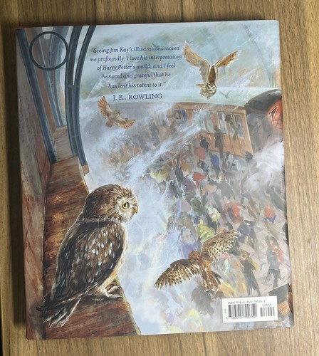 Harry Potter and the Sorcerer's Stone: The Illustrated Edition (Harry Potter New - Picture 2 of 8