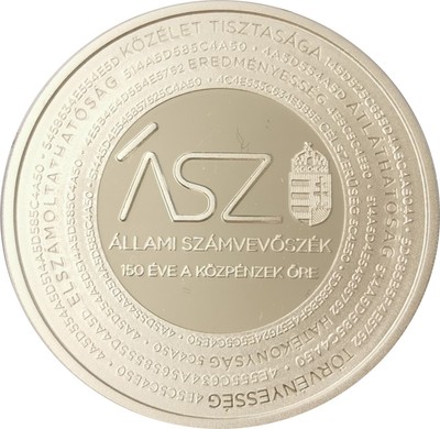 10000 Forint Ungarn 2020 PP Polierte Platte Ungarisches Staatsprüfungsamt Silber