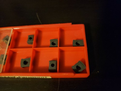 SANDVIK #LCMX 03 03 08-53 015 P-K15 7N232074 Inserts (Lot of 10) - Picture 2 of 2