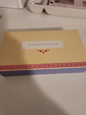 Knock Knock Letters to the Love of My Life Read Me When Box Romantic Keepsake