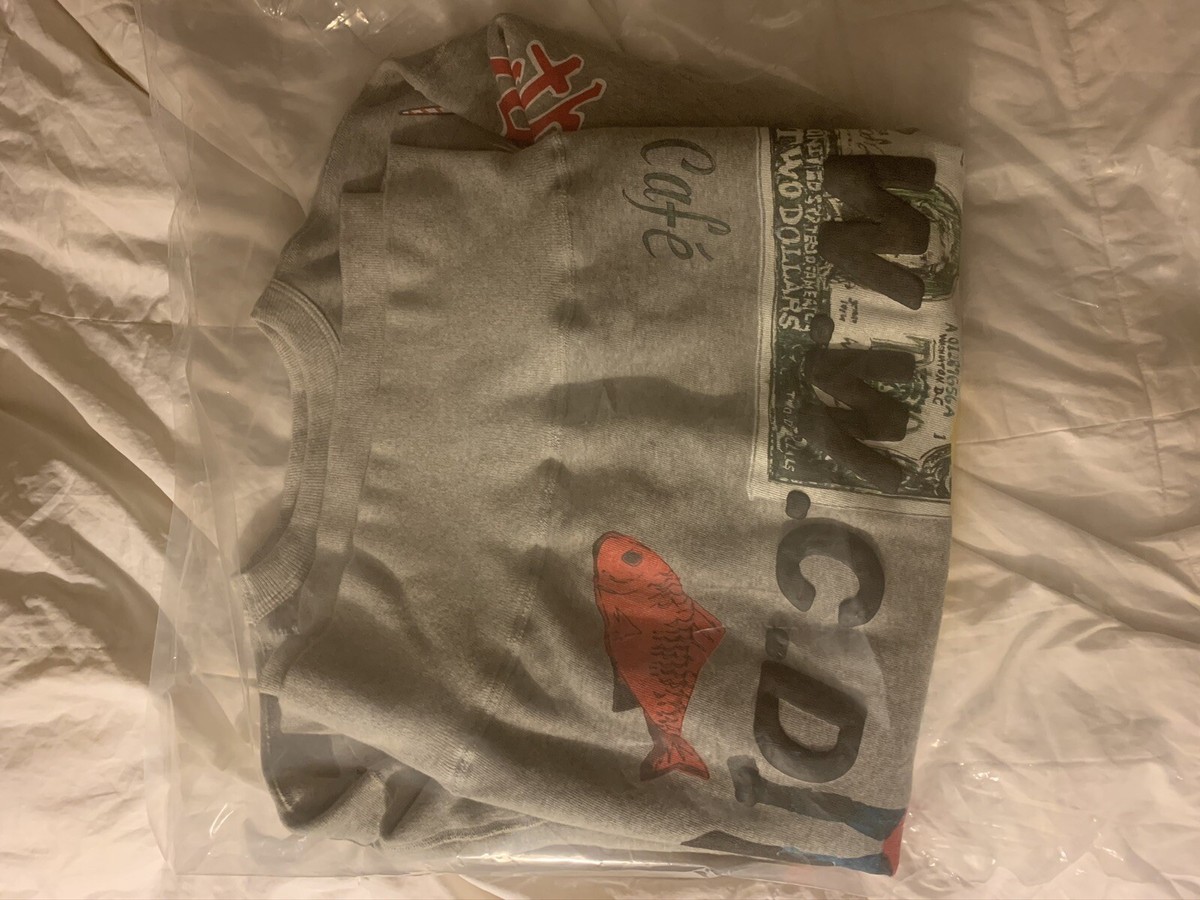 Cactus Plant Flea Market x Human Made Archive Crewneck Sweatshirt