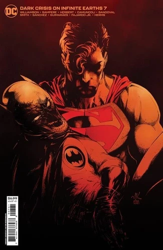 DARK CRISIS ON INFINITE EARTHS #7 COVER C BOGDANOVIC HOMAGE - DC 2022