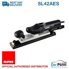 Rupes SL42AES Electric Orbital Long Flat Bed Sander 70mm x 400mm 5mm Orbit H&L