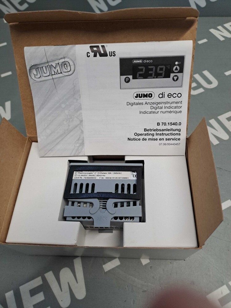 Indicateur numérique température MARQUE 70154082131061 thermomètre digital encastrable 24V