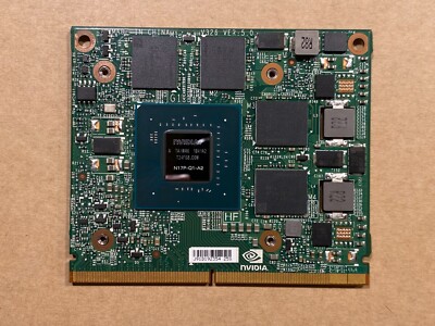 NEW Dell Precision 5520 7520 7710 7720 Nvidia Quadro M1200 4GB Video Card  RD3JG