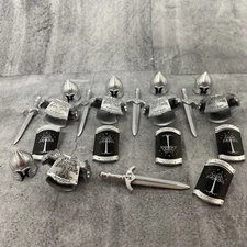 5pack Gondor Knight Multipack Weapons Accessories for Minifigures BdB02 Lotr