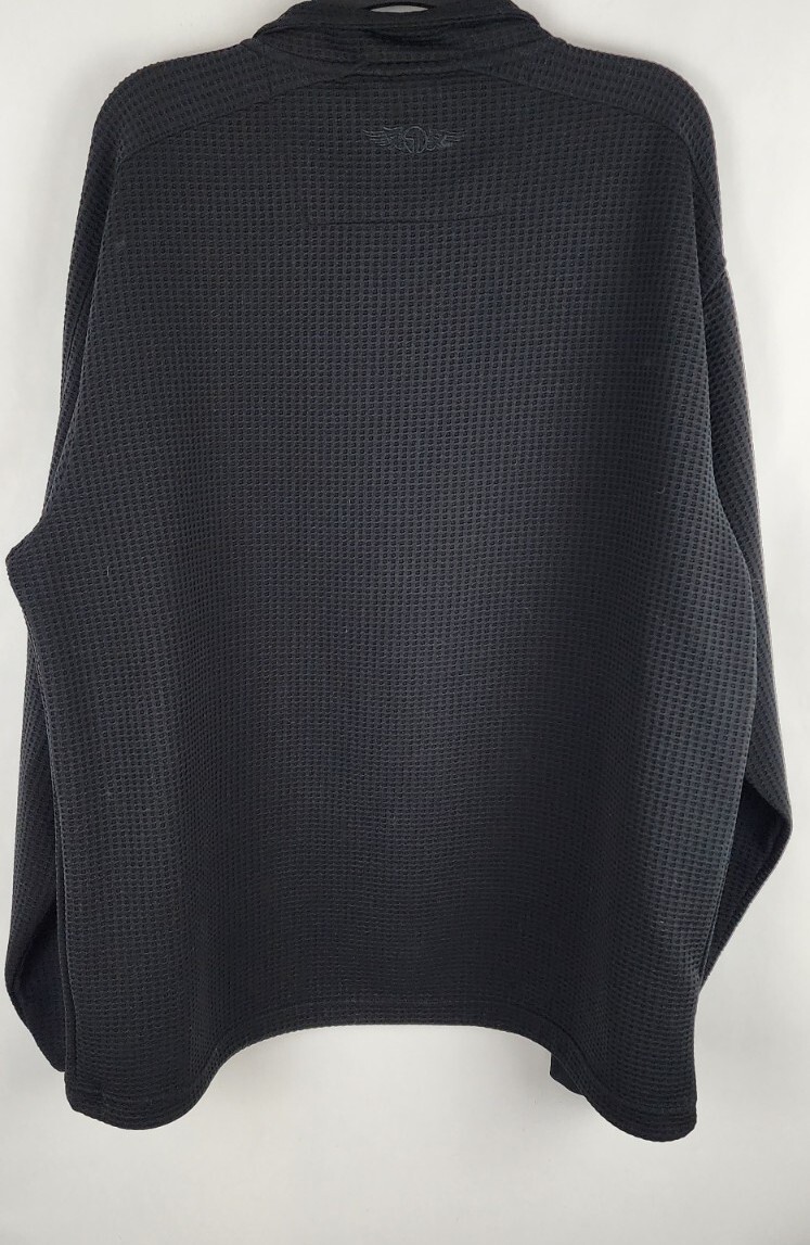 Straight Down Jacket Performance Golf 1/4 Zip Waf… - image 4