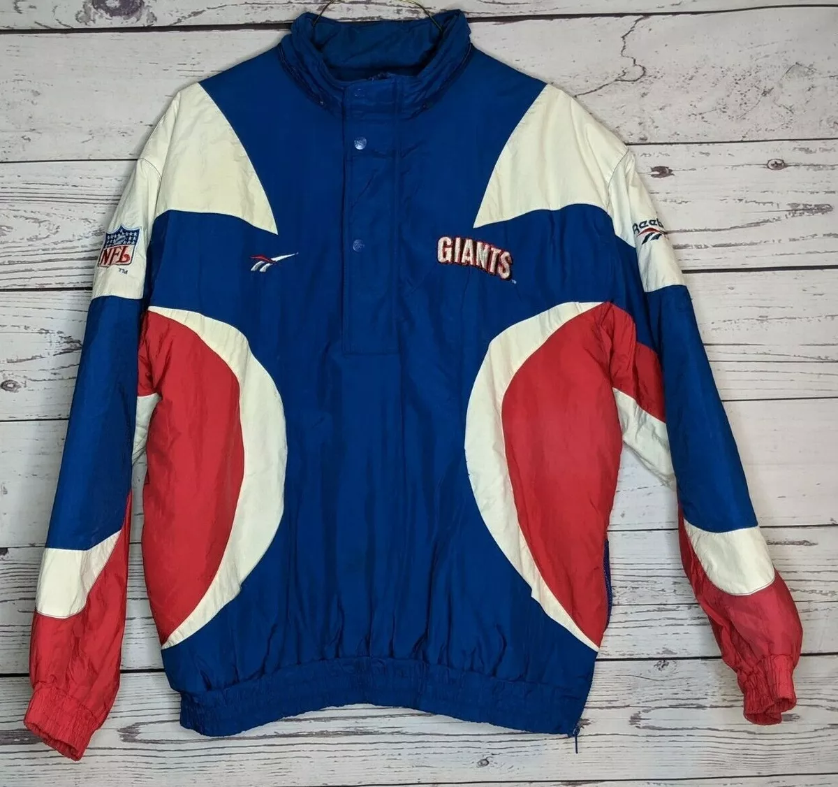 Ny giants store fleece jacket