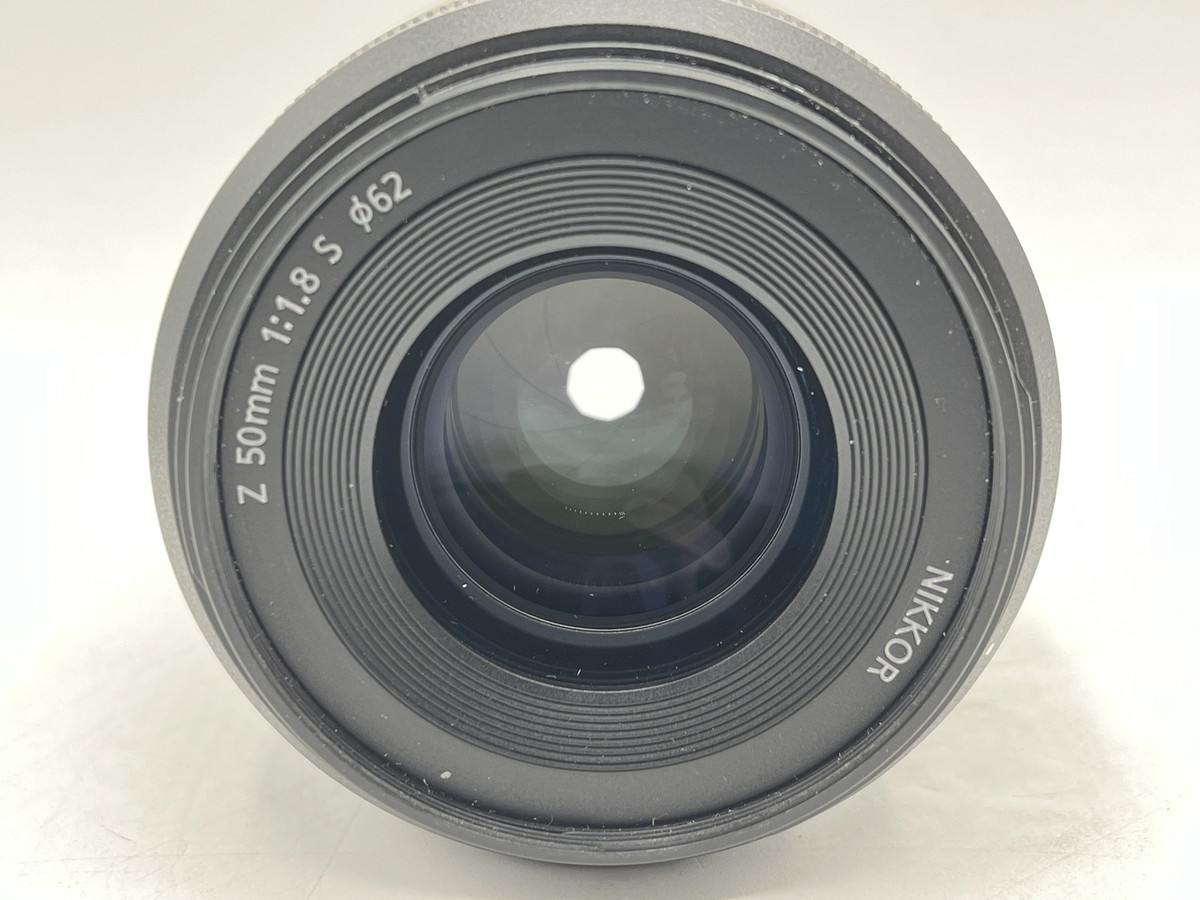 Nikon NIKKOR Z 50mm F/1.8 S Lens 20083 with Lens Caps No Nikon NIKKOR Z 50mm F/1.8 S Lens 20083 with Lens Caps No