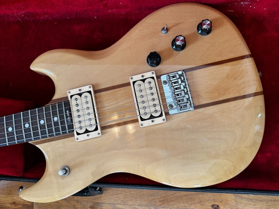Aria Pro II TS-400 6 String Electric. Plays/Looks Great.All Original. w/Case - Image 3 of 4