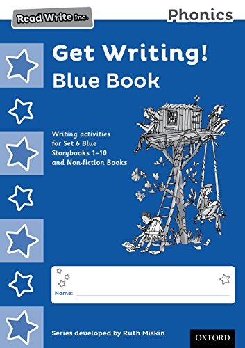 Read Write Inc. Phonics: Get Writing! Blue Book Pack of�10, Mult - Image 7