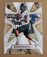 2021 Panini Chronicles Jamie Newman Rookie & Stars #316 Wake Forest 