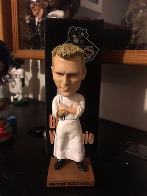 Bryan Voltaggio SGA Bobblehead Volt Top Chef Frederick Keys 2010