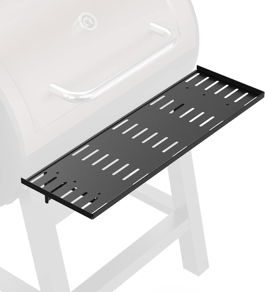 Grill Folding Shelf for Pit Boss 820 Deluxe Pellet Grills Front Folding