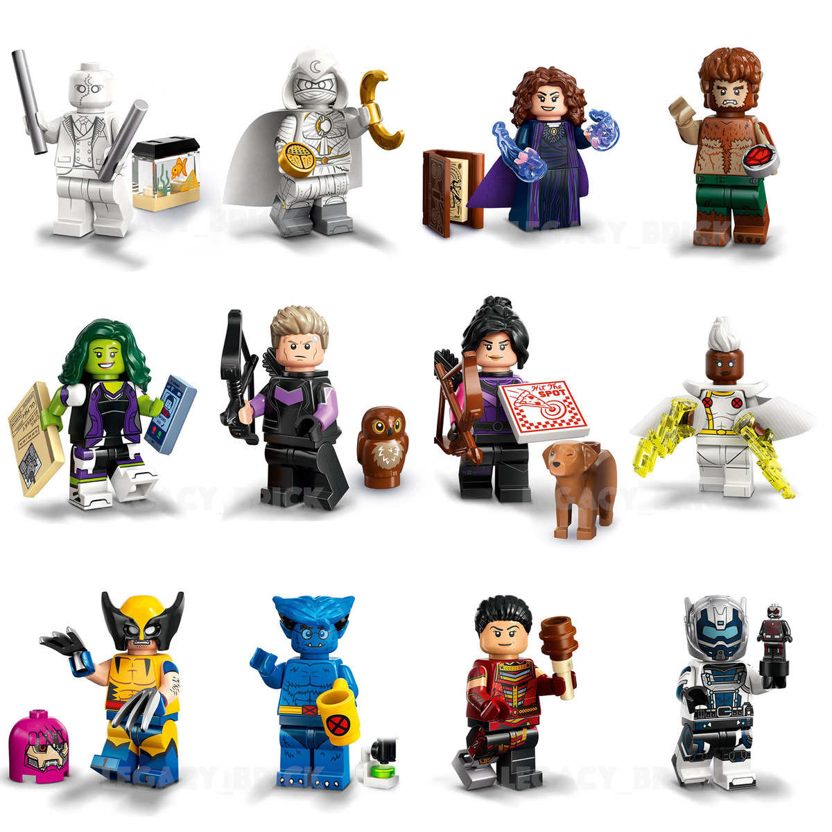 LEGO® Minifigures Marvel Series 2 71039, Minifigures