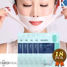 MEDIHEAL V.T.R Stretching Patch 20ml 18pcs V-Line Lifting Mask Facial Mask Sheet