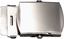 Rothco Military Metal Sliding Web Belt Buckle 1.25 inch