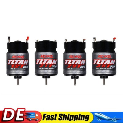 12T/21T/29T/35T 550 Brushed Motor for 1/10 RC HSP HPI Wltoys Kyosho TRAXXAS TRX4