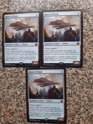 MTG - 3x Heart of Kiran - Aether Revolt