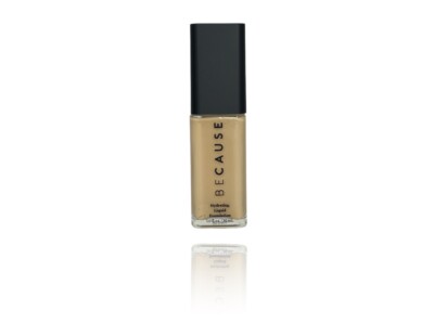 Because Cosmetics Hydrating Liquid Foundation Medium Walnut 1.0 fl .oz