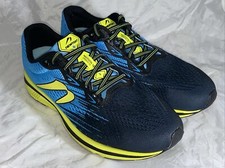Newton Mens Motion 10 X Blue Running Shoes Size 8 M000321