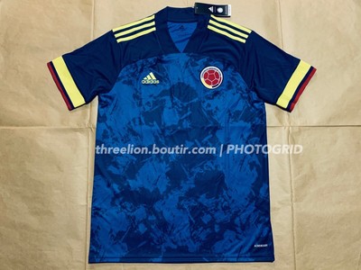 blue soccer shirt