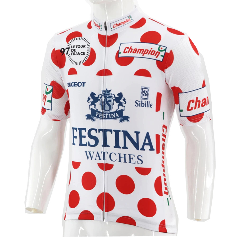 Maillot ciclismo Richard Virenque Equipo Festina Tour de Francia