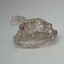 1983 #4 Glass Carnival Guensey Mosser Rocky Rocking Horse